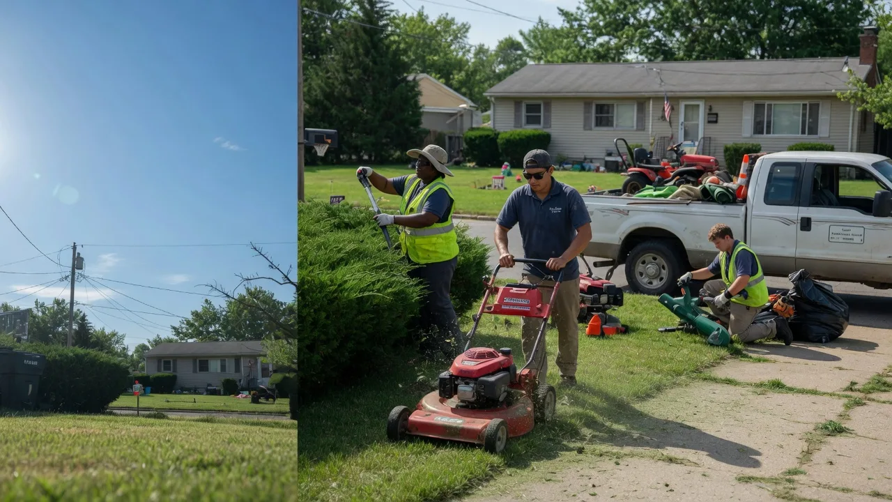 Lawn Care in Greenleaf, KS near me